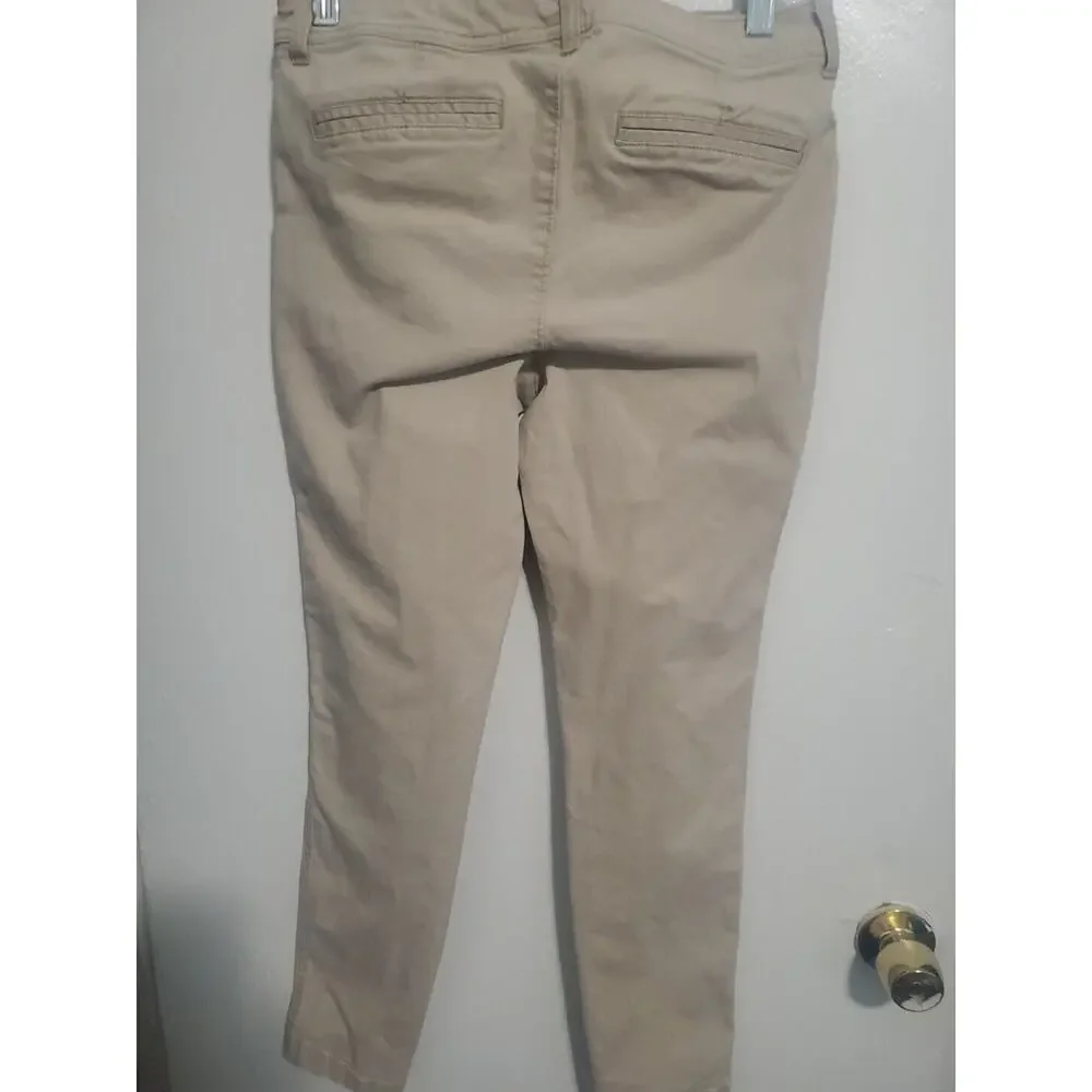 Old Navy Skinny Women's Khaki Pants Size 6 Regular